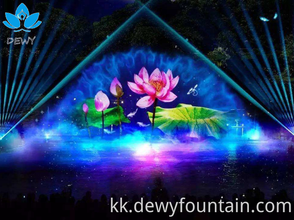 fountain show